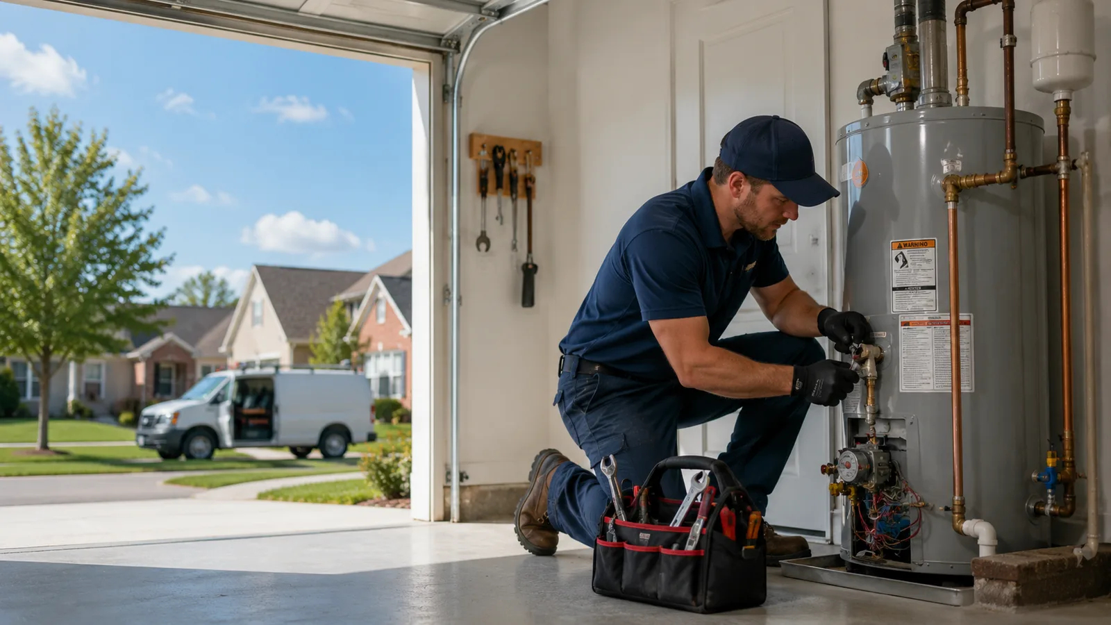 Trusted Water Heater Repair Professionals in North Freedom, WI